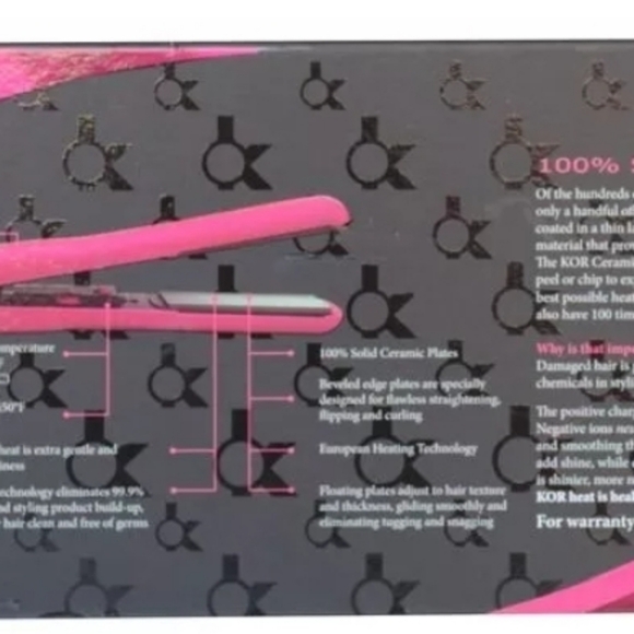HSK69 Kor Hair Straightener and Hair Iron. It's better than Chi and GHD. - Picture 6 of 11